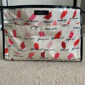 Kate Spade Extra Large Makeup Bag